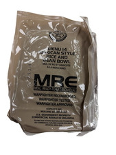 Military mre ration - us,