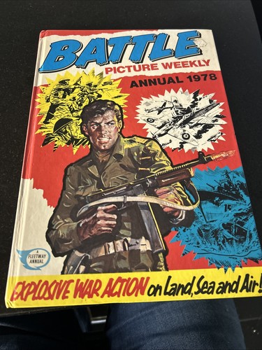 Battle picture weekly annual - weekly,