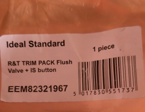 Toilet flush system - flush, cistern