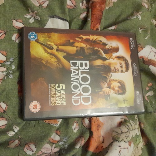 Blood diamond dvd - blood,