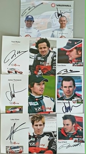 Btcc memorabilia - btcc, 15