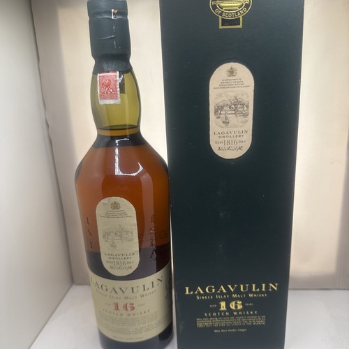 Lagavulin 16yo 1997 - 16yo, —