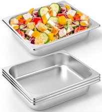 2 Pack Hotel Pans Half Size