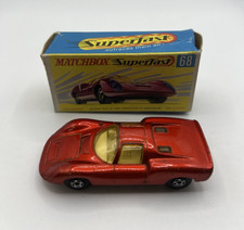 Vintage Matchbox Superfast 68