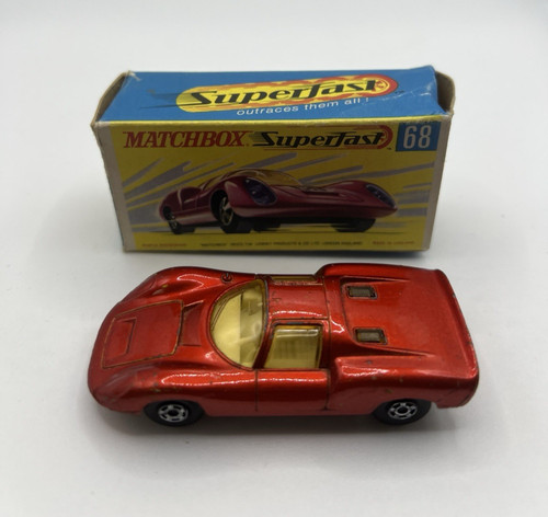 Vintage matchbox superfast - matchbox,