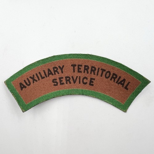 Genuine ww2 ats auxiliary - genuine,