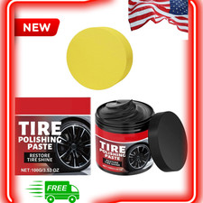 New Tire Shine with Sponge