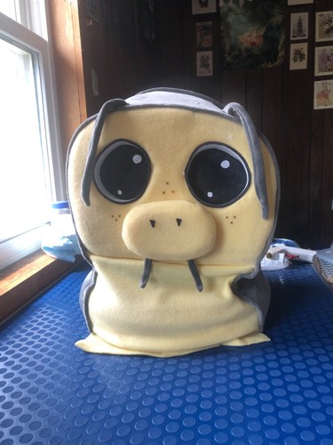 Fursuit head rubber ducky - rubber,