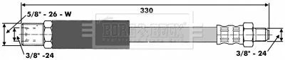 Borg beck bbh6538 front - &,