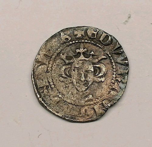 Silver penny edward 1st - silver, of