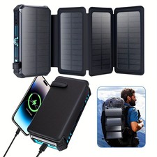 4 Panel Solar Power Bank Pack