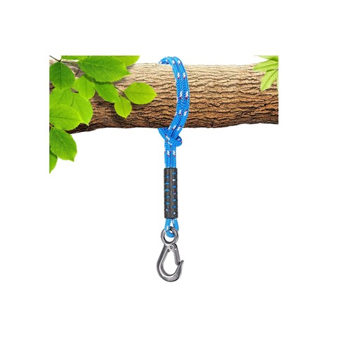 Tree swing rope blue 5m - tree,