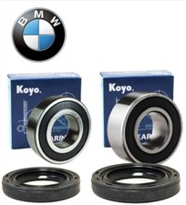 Front Wheel Bearings & Seals