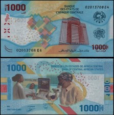 CENTRAL AFRICAN STATES 1000