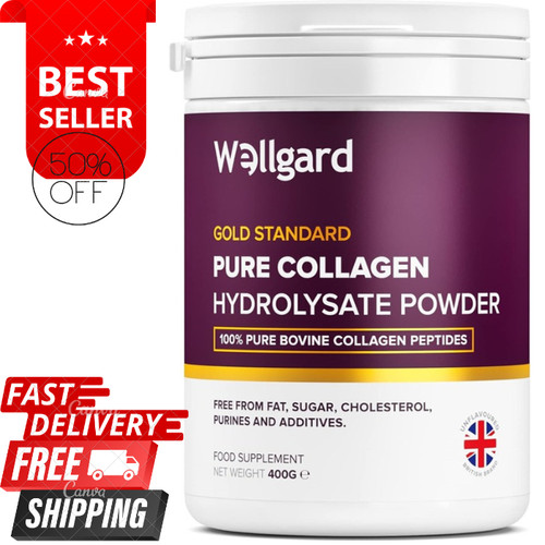 Collagen powder gold standard - gold,