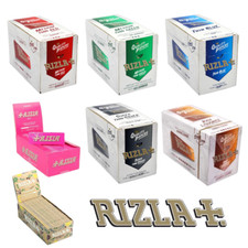 Rizla Green Silver Blue Red