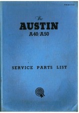 AUSTIN A40 (GS5) & A50 (HS5)