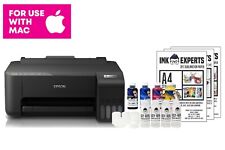 Sublimation Printer: EPSON ET-1810 + 4 x 100ml Sub Ink + Paper + ICC for Mac OS