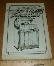 Guide to 50's 60's Jukeboxes