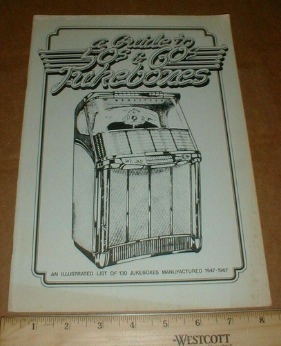 Guide 60 s jukeboxes - 50's, 60's