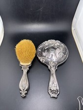 Vintage Silver Plated Vanity
