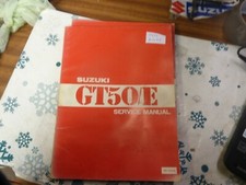 suzuki gt50/e 1979 circa  service manual 