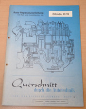 CITROEN ID 19 Motor Zündung