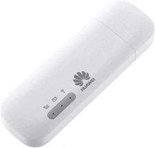 HUAWEI Unlocked E8372h-320 LTE/4G 150 Mbps USB Mobile Wi-Fi Dongle (White)
