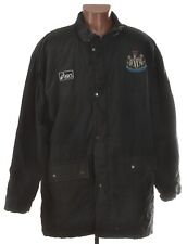 NEWCASTLE UNITED 1993/1995 FOOTBALL BENCH JACKET JERSEY ASICS SIZE L ADULT