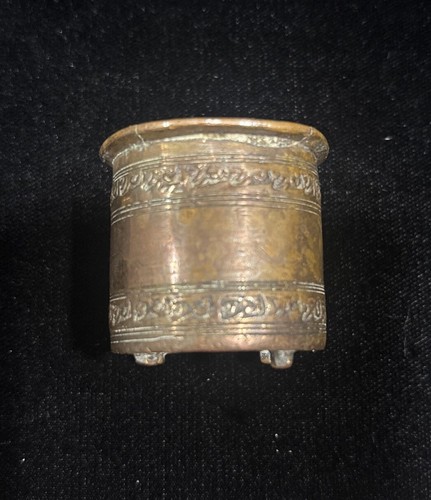 Antique old copper - old,