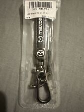 Mazda  Luxury Leather Keychain