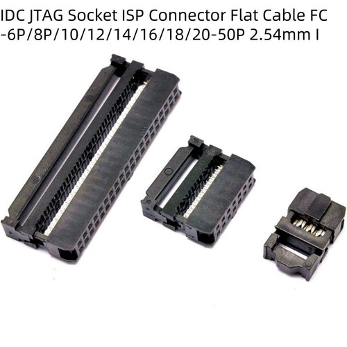 Idc jtag socket isp - idc, connector