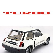 Retro Renault 5 Turbo 2 Rear