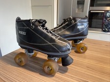 Roces bwg black - bwg, quad