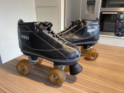 Roces bwg black - roces, leather