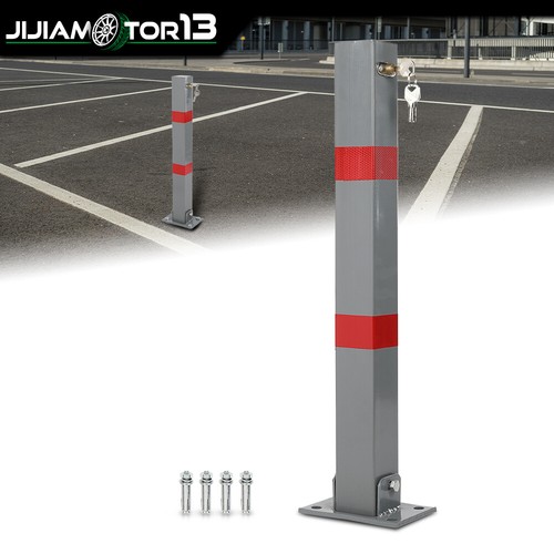 Parking bollard pole barrier - bollard,