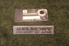 Belmont barber chair logo - belmont, chair-logo