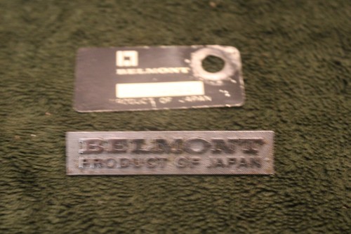 Belmont barber chair-logo
