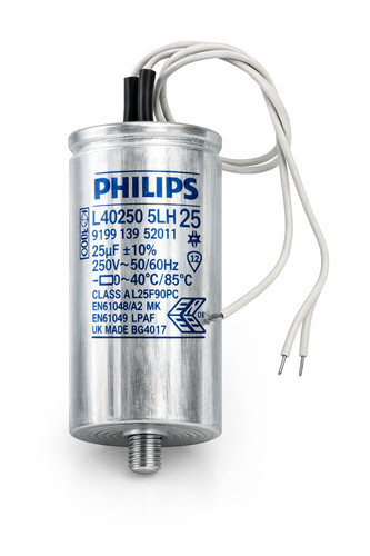 Philips l40250 25uf motor - 2x,