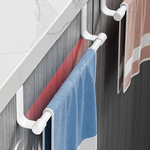 Towel rail cupboard - cupboard, bar