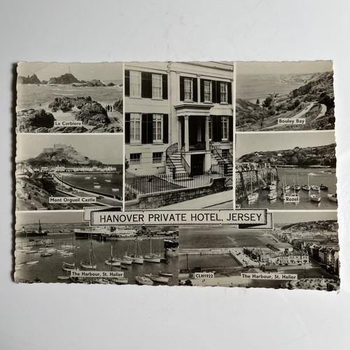 Jersey vintage rppc - jersey-vintage, multiview
