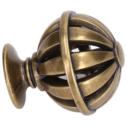 Sets 366 bird cage bronze - 2,