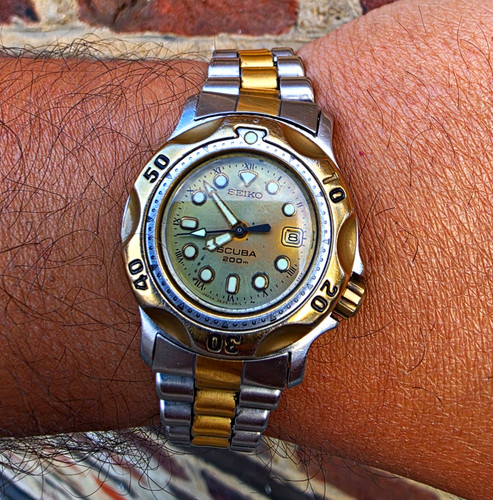 Vintage seiko scuba - seiko, 200m