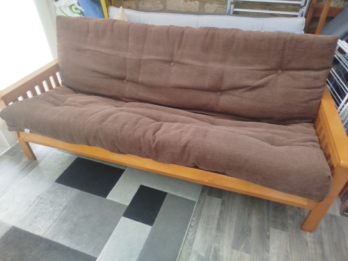 Kyoto large futon sofa - futon, bed