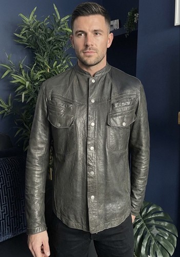 Allsaints monster rock leather - rock,