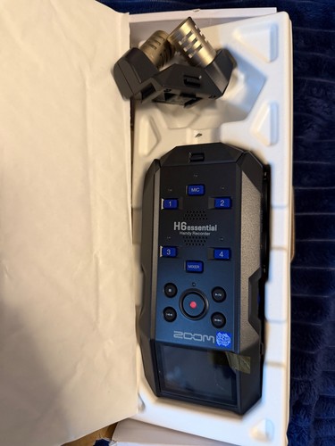 Zoom h6essential bit float - zoom, 32-bit
