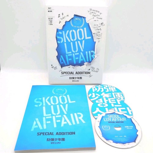 Bts skool luv - skool, affair
