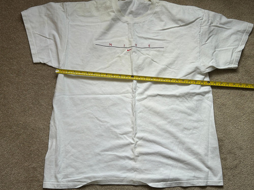 Vintage mens nike short sleeve - mens,
