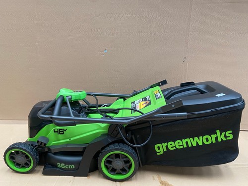Greenworks 48v 36cm lawnmower - greenworks,