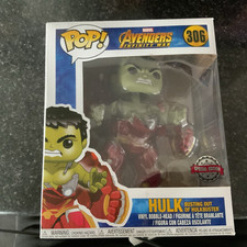 Hulk - Busting Out Of Hulkbuster - Avengers -Funko 306 - Boxed